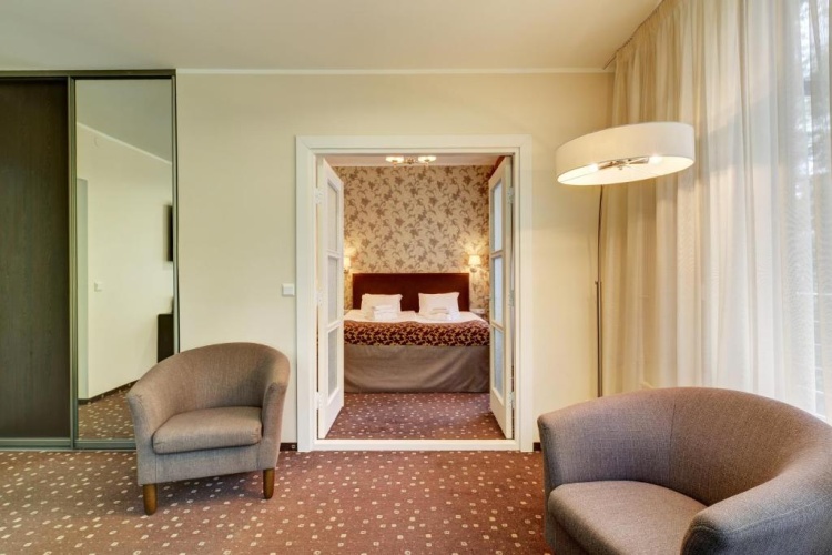 Family Suite with balcony
