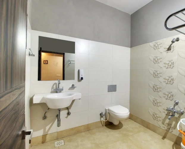 Standard Double room with mountain view