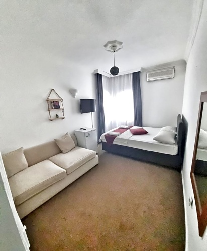 Standard Double room with view