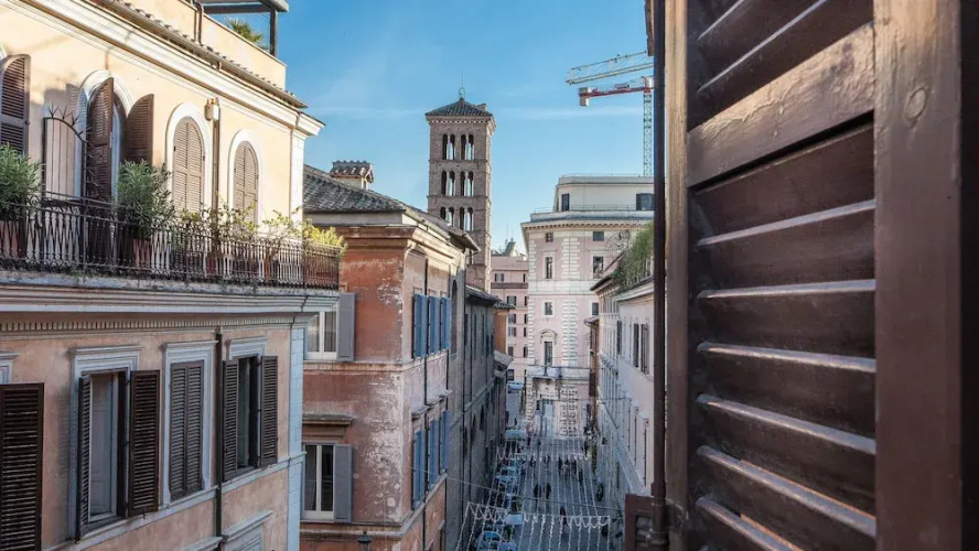 Rental In Rome Gambero Loft