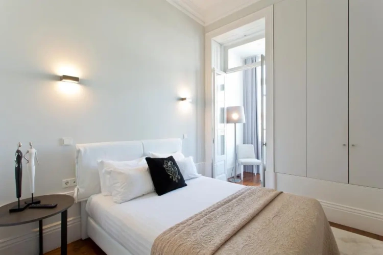 Standard Double room with city view