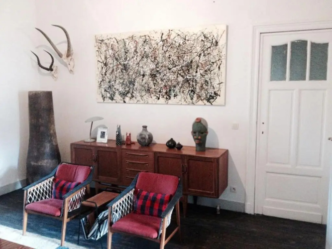 appartement stylé dans maison bourgeoise