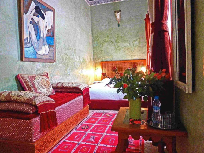 Riad Amegrad hotel
