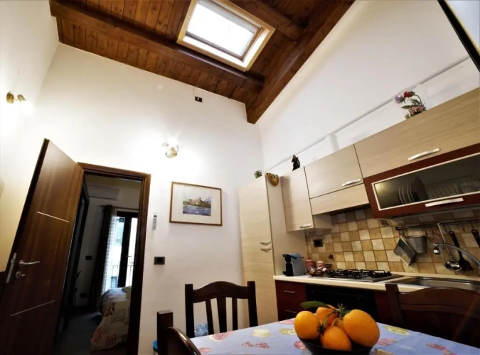 Apartment with balcony