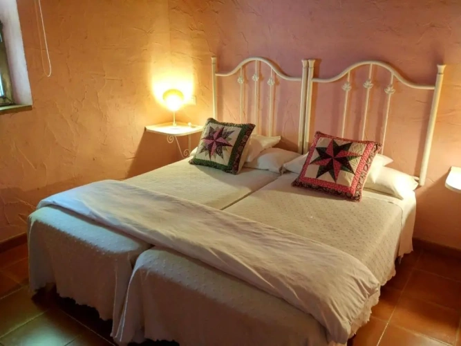 Standard Double room with balcony and with view