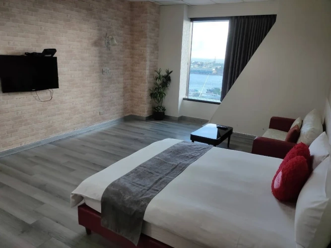 1 Bedroom Deluxe Double room
