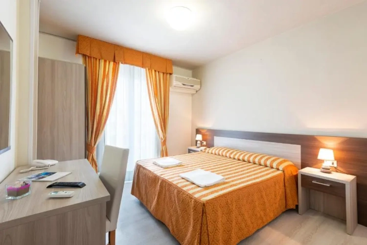 Standard Double room with balcony and with sea view
