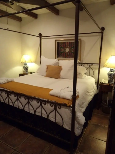 Standard Double room with view