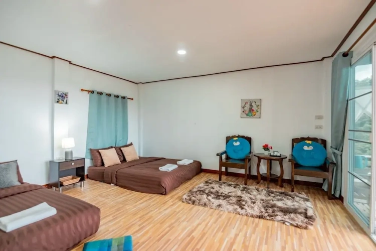 Standard Double Family room with mountain view
