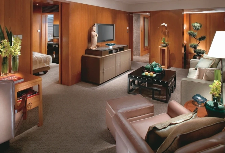 Double Suite with harbour view
