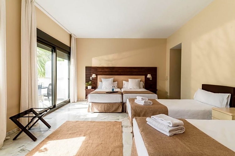 Quadruple room