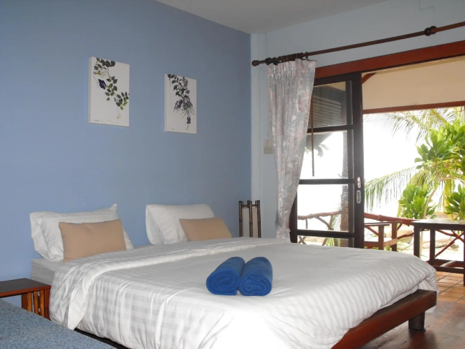 Standard room beachfront