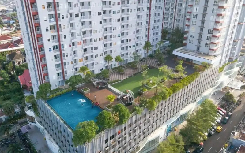 The Stylish Studio Apartment Vida View Makassar