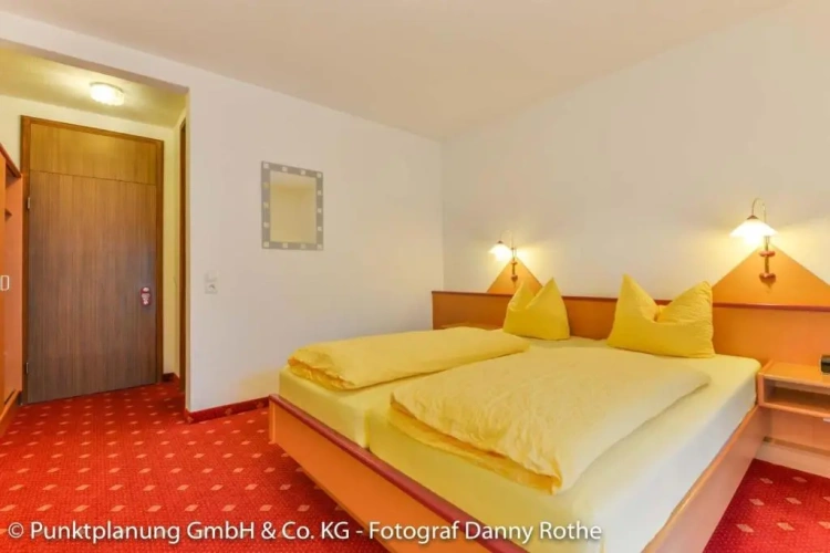 Standard Double room with balcony
