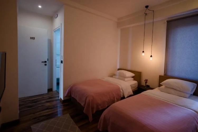 Deluxe Double room