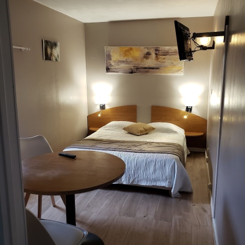 Standard Double room with garden view