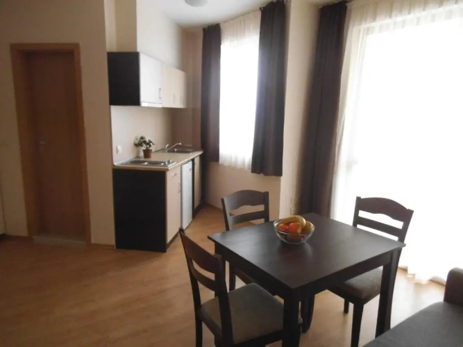 1 Bedroom Apartment with balcony and with view