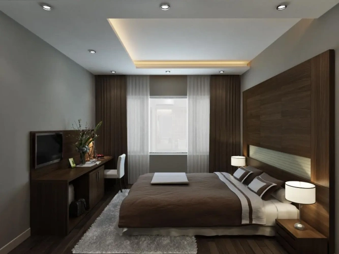 Deluxe room with city view