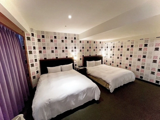 Guest rooms