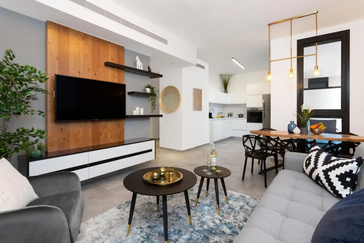 Chic 2BR in Carmelit by HolyGuest