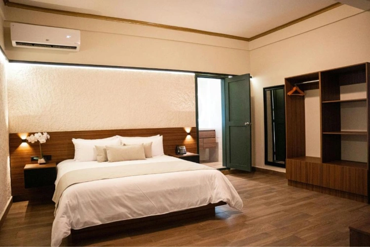 Guest rooms