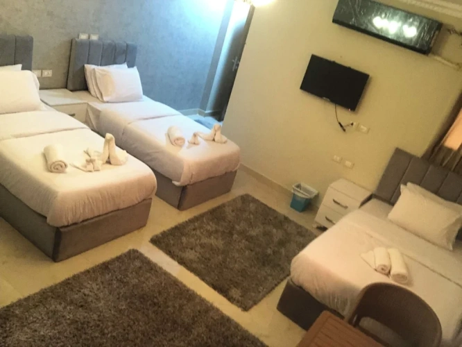 Standard Quadruple Family room