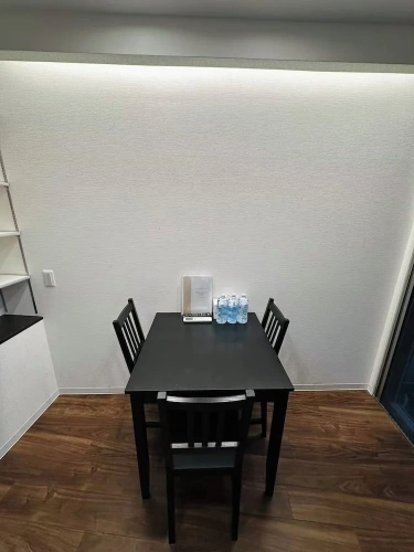 Apartment with city view