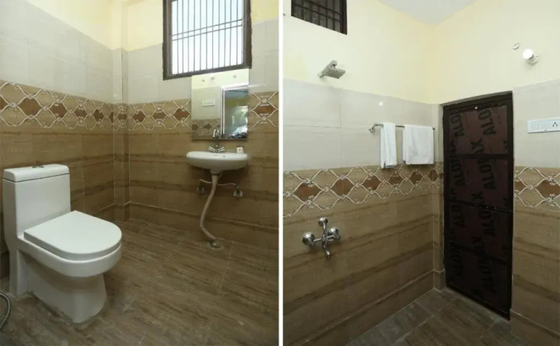 OYO 18817 Hotel Skyzone Madhuvan