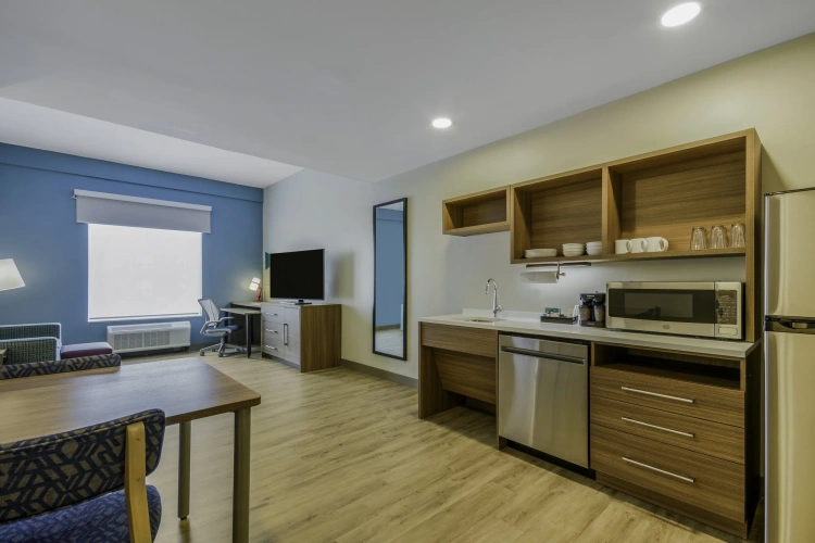 1 Bedroom Single Suite