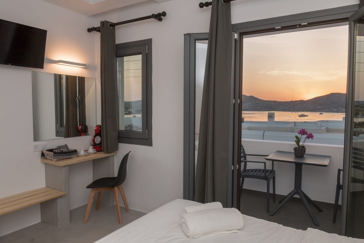 Superior Double room with sea view