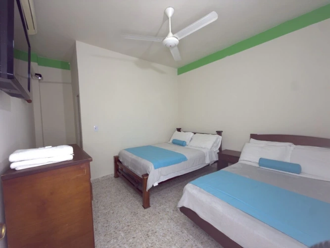 Superior Triple room with city view