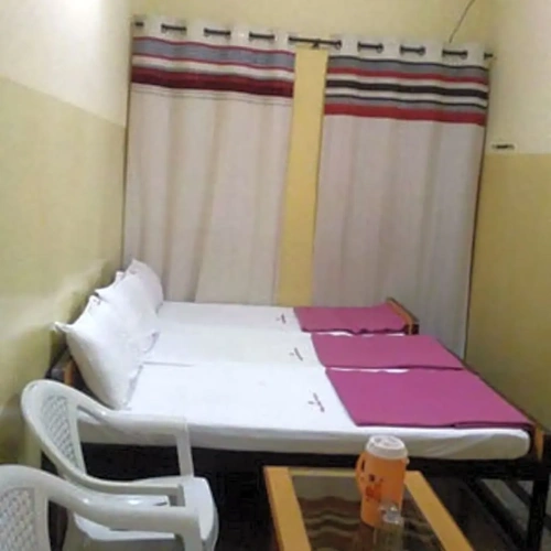 Deluxe Double room with view