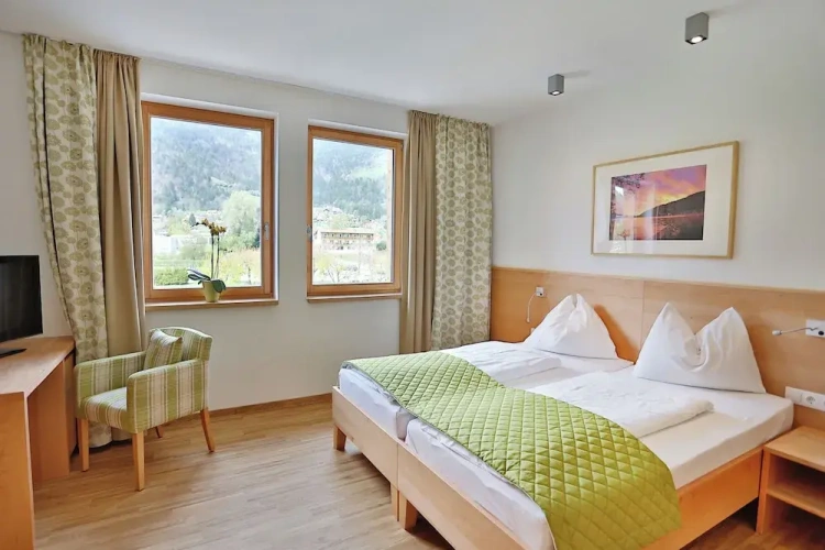 Economy Double room with mountain view
