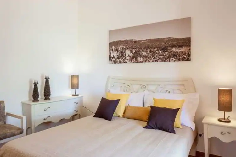 Standard Double room with balcony and with view