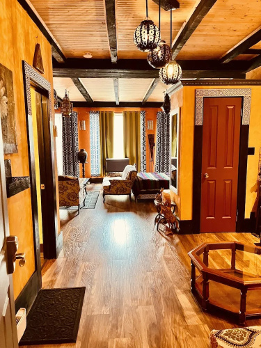 Gîte du monde