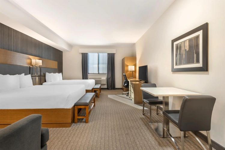 Standard Quadruple room