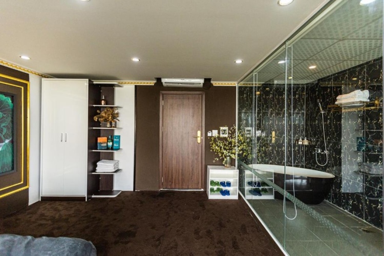Luxury Quadruple room