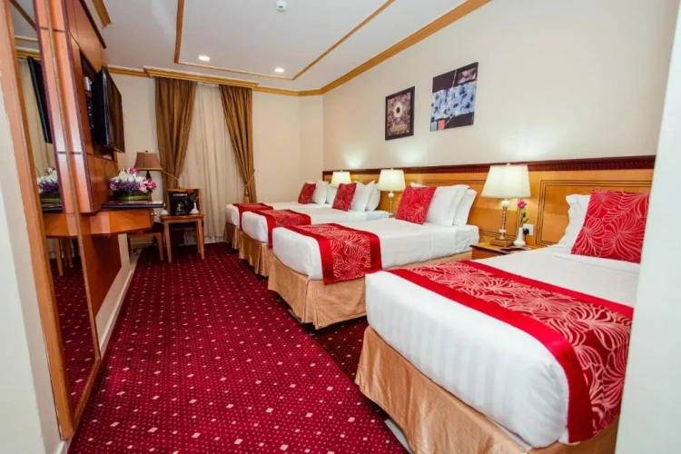 Standard Quadruple room