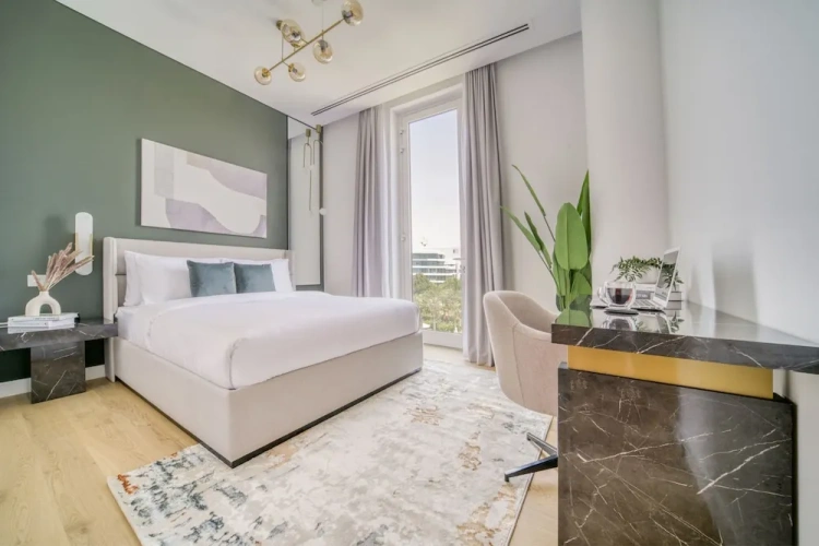 1 Bedroom Deluxe Apartment