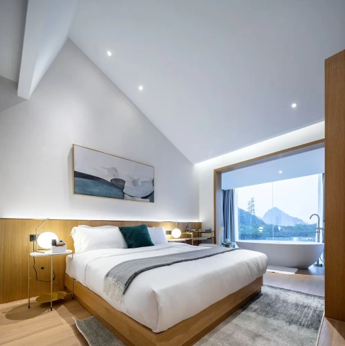 2 Bedrooms Suite with mountain view