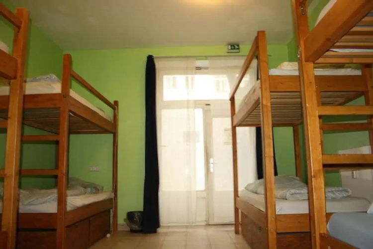 Lindsays Schlafmeile - Hostel
