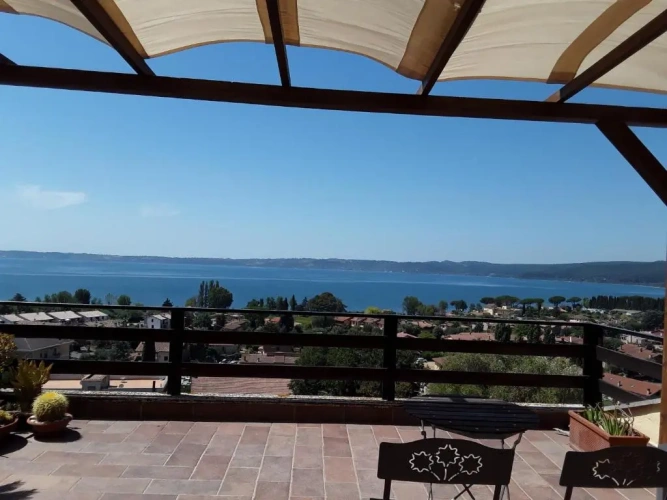 Standard Double room with balcony
