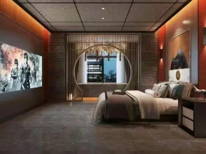 Guest rooms