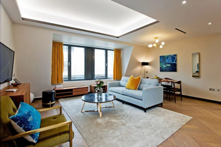 2-bed Executive Apt 518