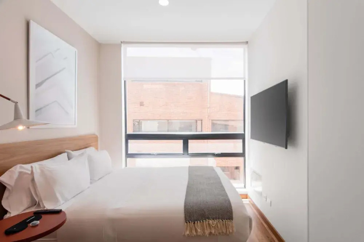 w Wonderful Loft With Modern Deco in Bogota