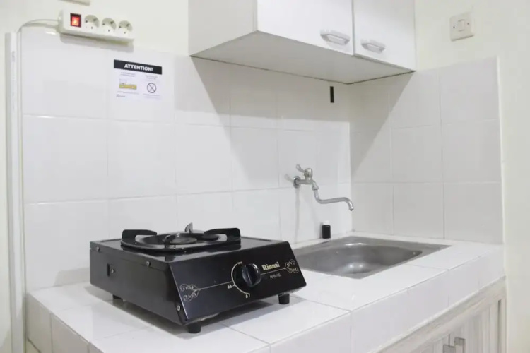 Spacious 2BR Apartment Buah Batu Park near Exit Tol