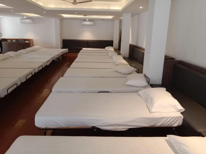 Bed in Dorm