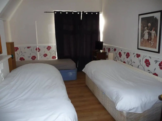 Guest rooms
