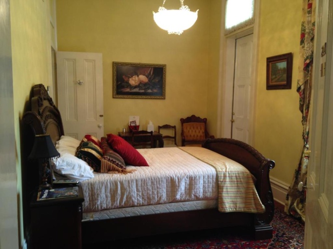 Standard room with balcony