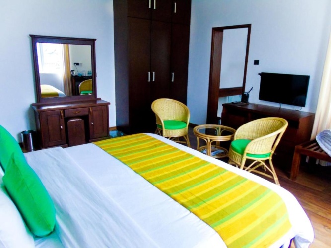 Deluxe Double room